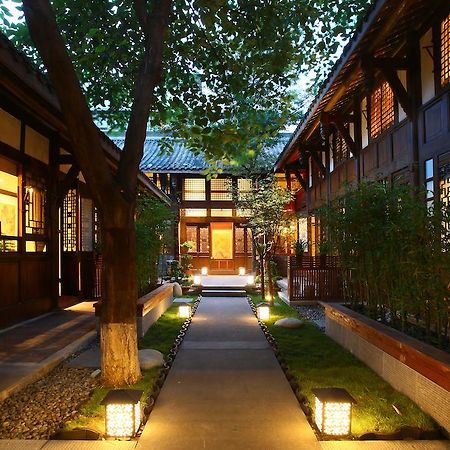 Renli Hotel Chengdu Luaran gambar
