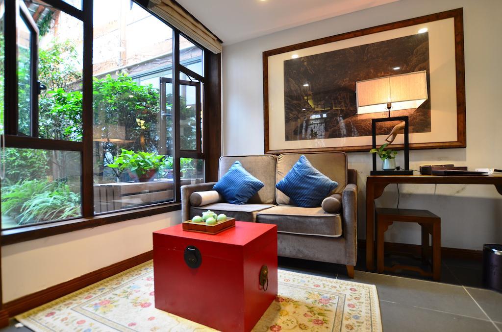 Renli Hotel Chengdu Luaran gambar