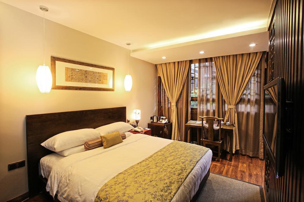 Renli Hotel Chengdu Bilik gambar