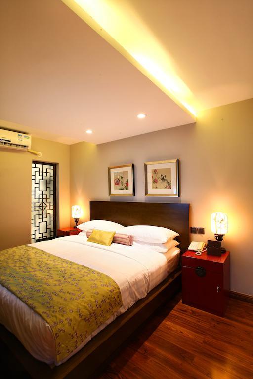 Renli Hotel Chengdu Bilik gambar