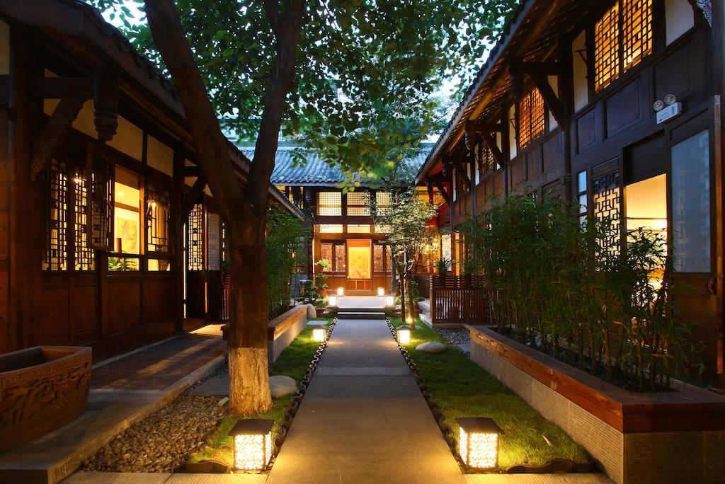 Renli Hotel Chengdu Luaran gambar