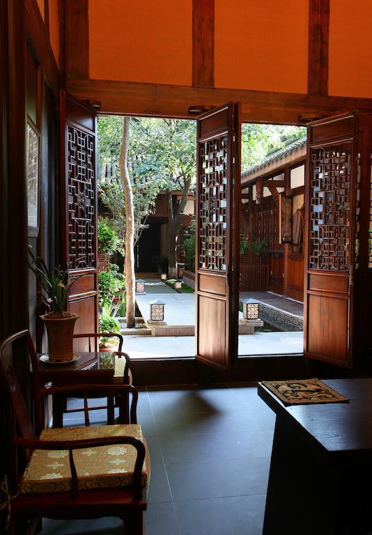 Renli Hotel Chengdu Luaran gambar