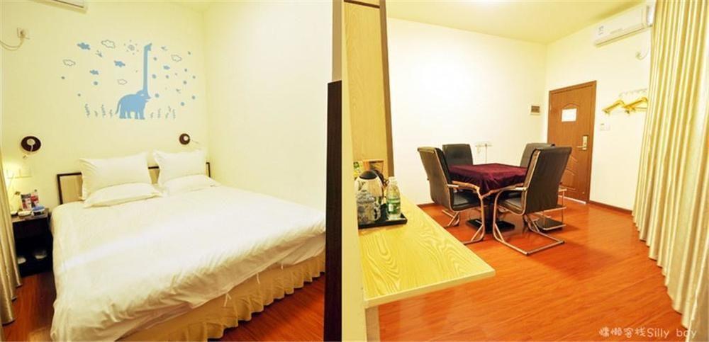 Renli Hotel Chengdu Luaran gambar