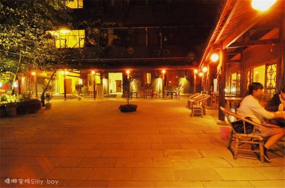 Renli Hotel Chengdu Luaran gambar
