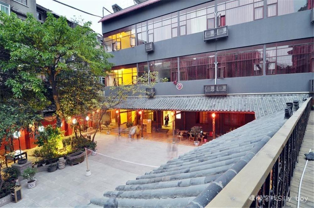 Renli Hotel Chengdu Luaran gambar