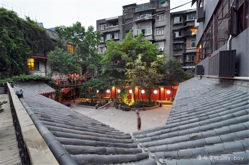Renli Hotel Chengdu Luaran gambar