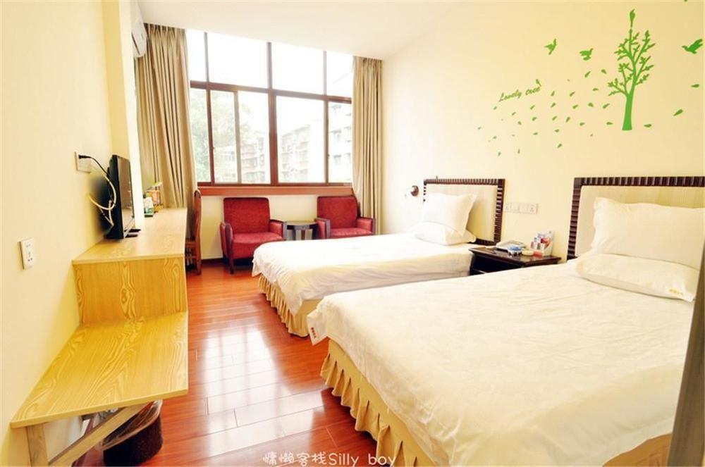 Renli Hotel Chengdu Luaran gambar
