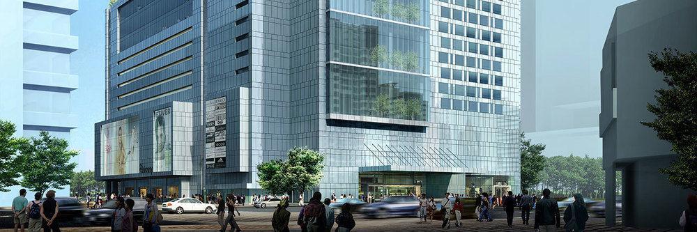 Renli Hotel Chengdu Luaran gambar