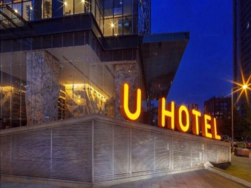 Renli Hotel Chengdu Luaran gambar