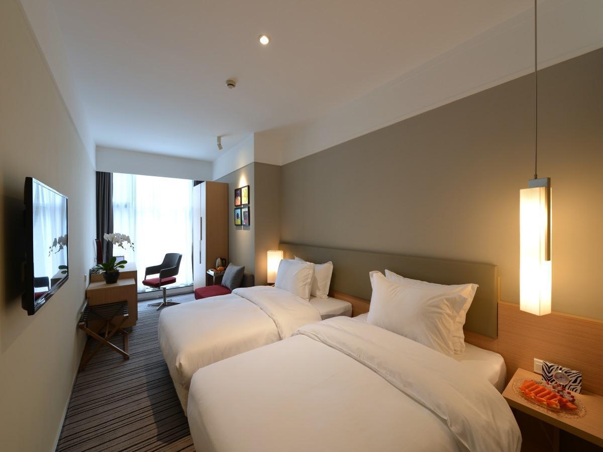 Renli Hotel Chengdu Luaran gambar