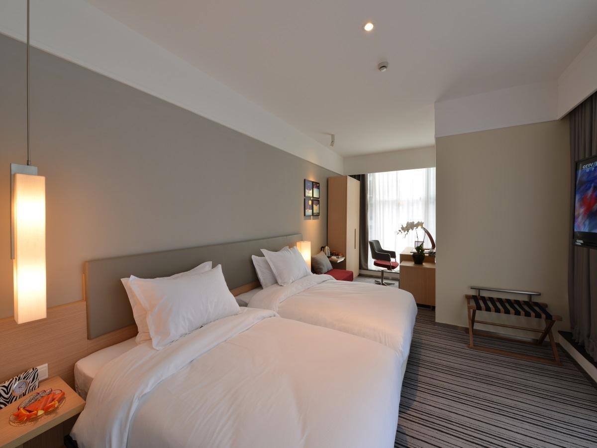 Renli Hotel Chengdu Luaran gambar