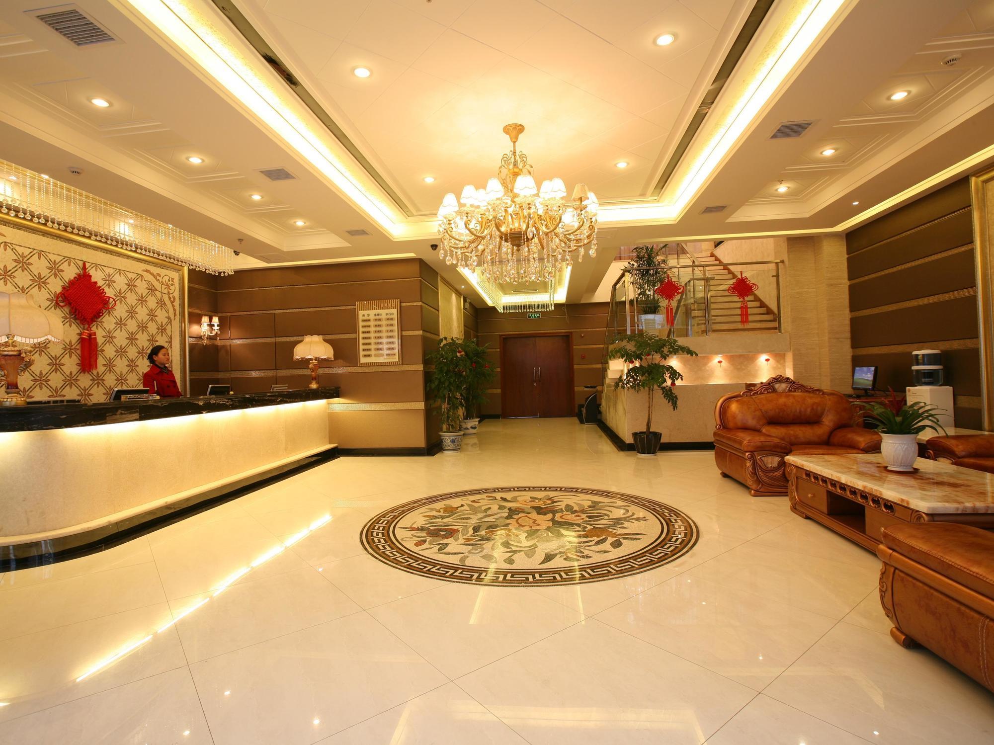 Renli Hotel Chengdu Luaran gambar