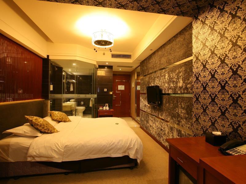 Renli Hotel Chengdu Luaran gambar