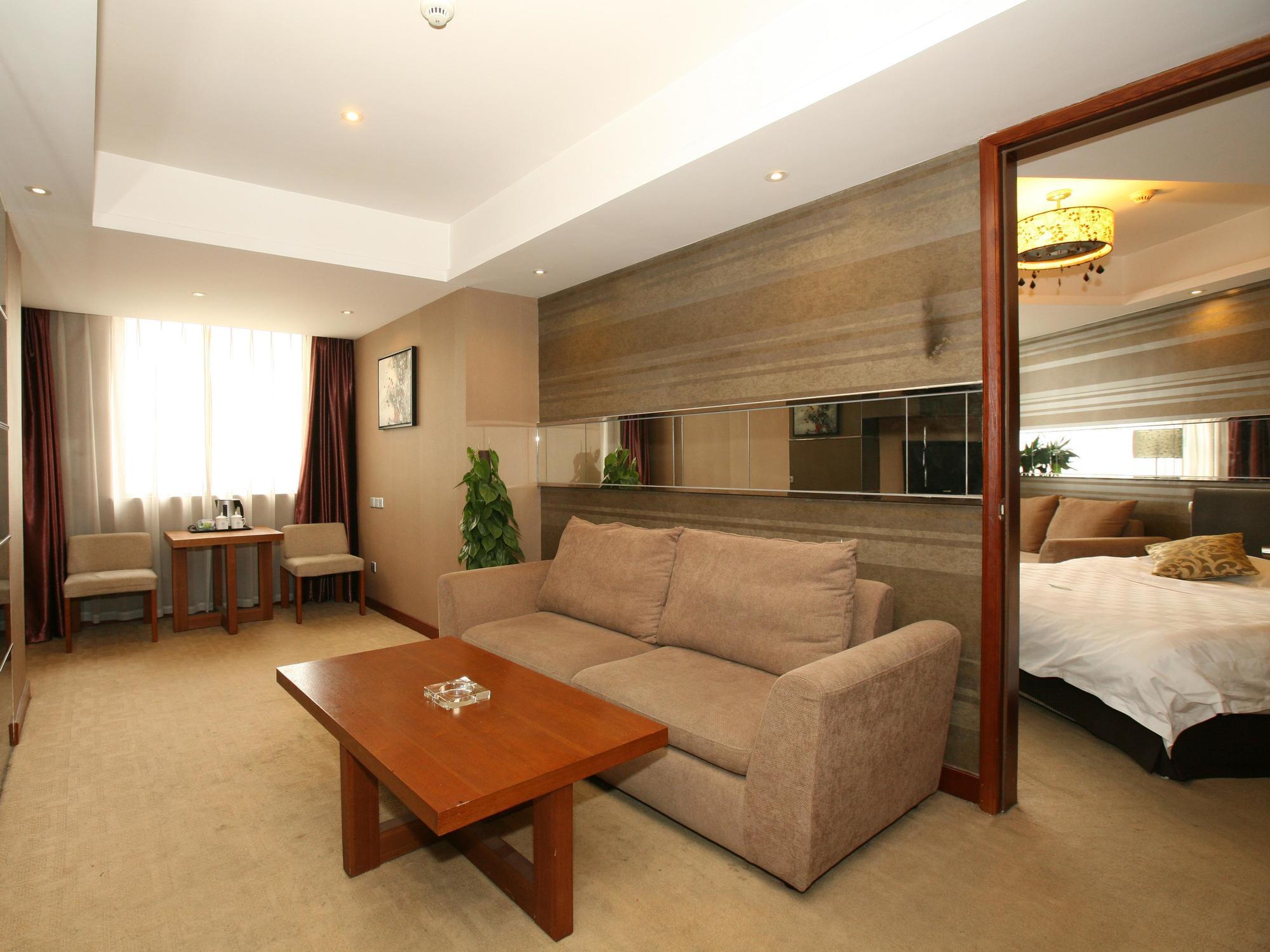Renli Hotel Chengdu Luaran gambar