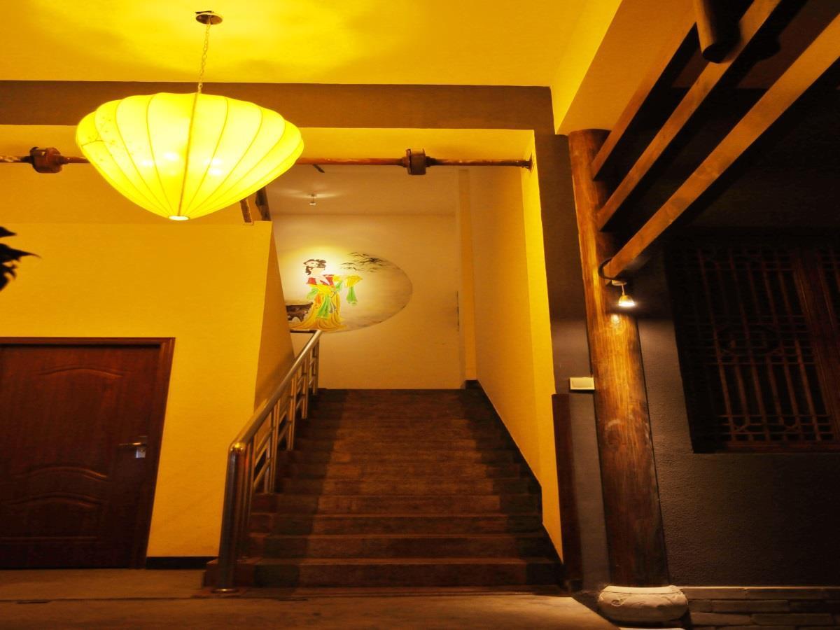 Renli Hotel Chengdu Luaran gambar